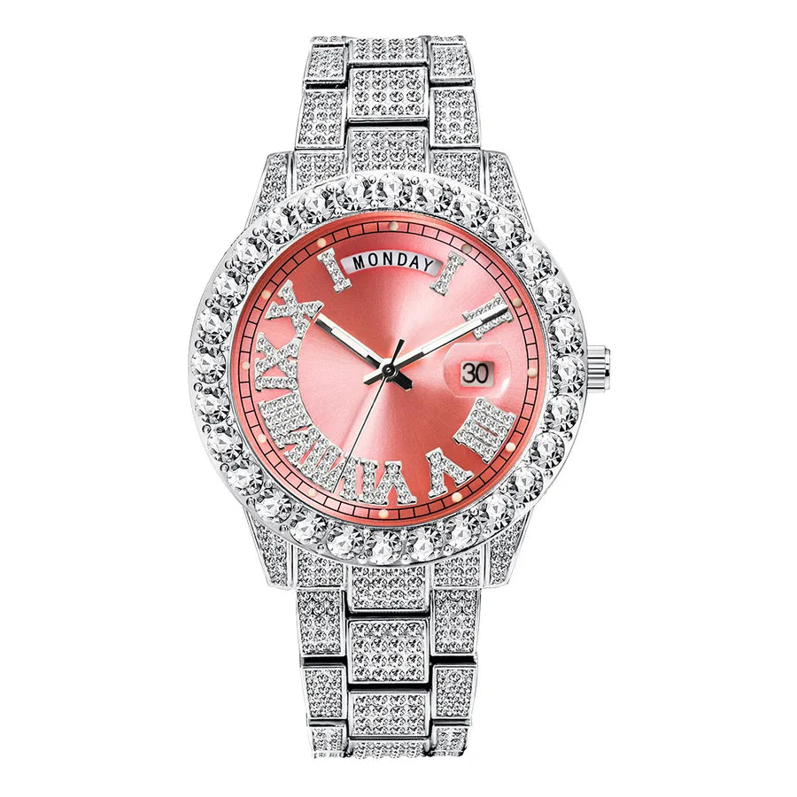 Business Geometric Butterfly Double Snap Quartz Men's Watches