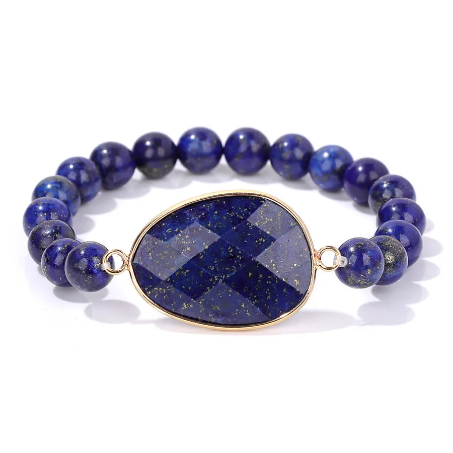 Lady Geometric natural stone Bracelets In Bulk