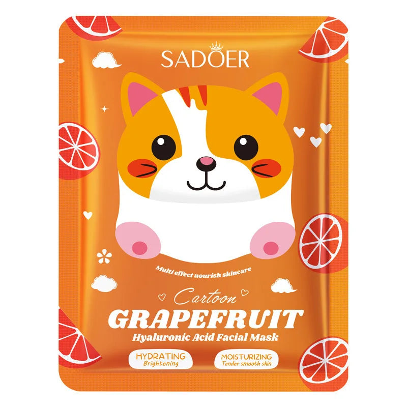 Multicolor Casual Elegant Glam Facial Mask Skin Care Personal Care
