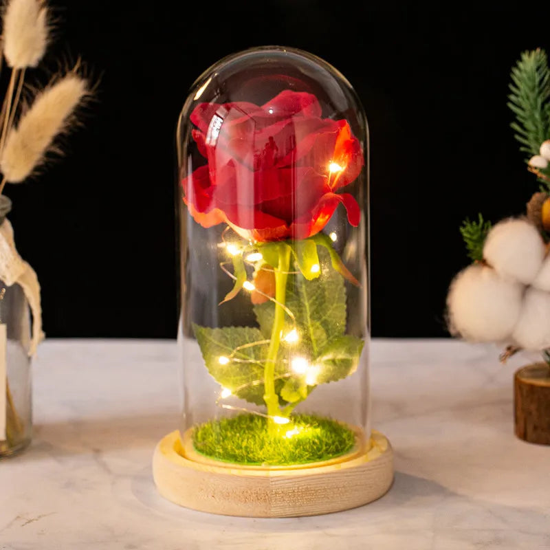 valentine's day simple style solid color plastic glass holiday daily decorative props