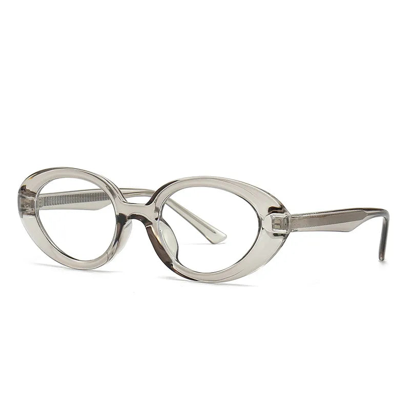 vacation color block ac oval frame full frame men's sunglasses