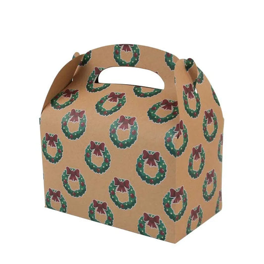 Christmas Cute Crutch Kraft Paper Party Gift Wrapping Supplies