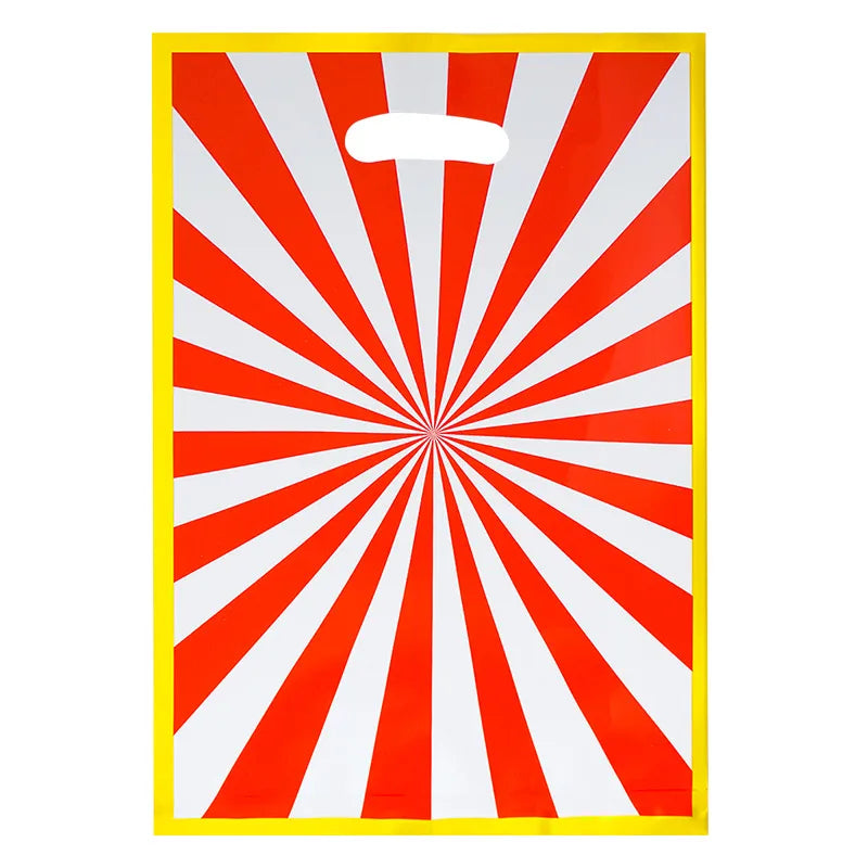 Birthday Classic Style Rotating Windmill Aluminum Film Party Gift Wrapping Supplies Gift Bags
