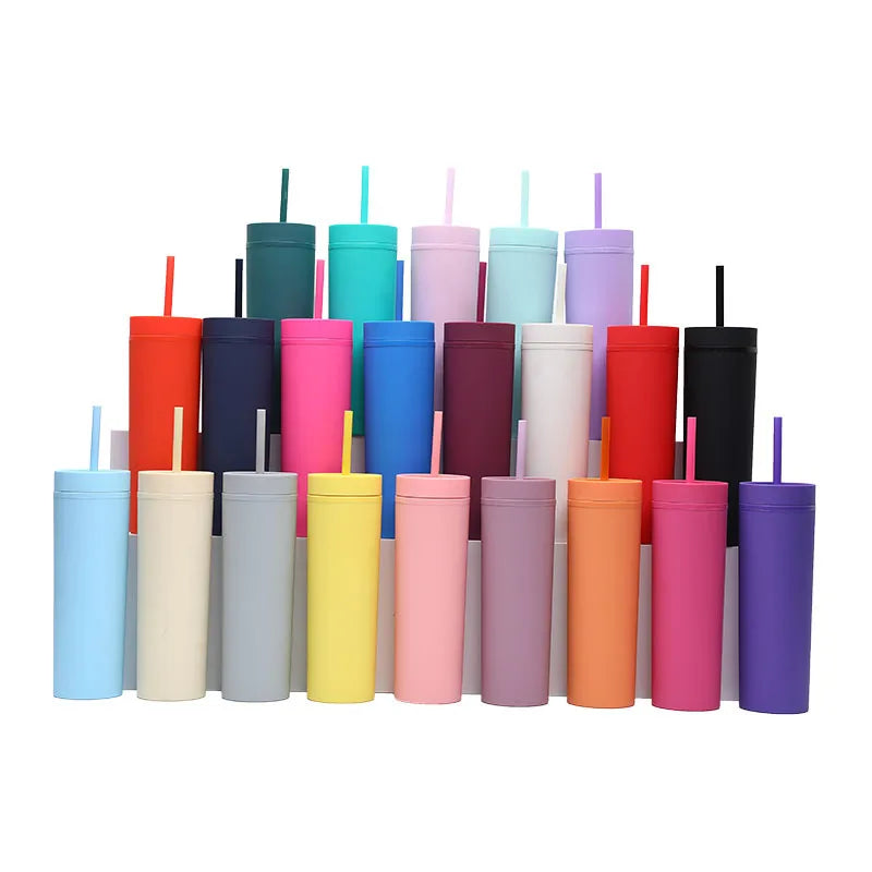 casual solid color as water bottles