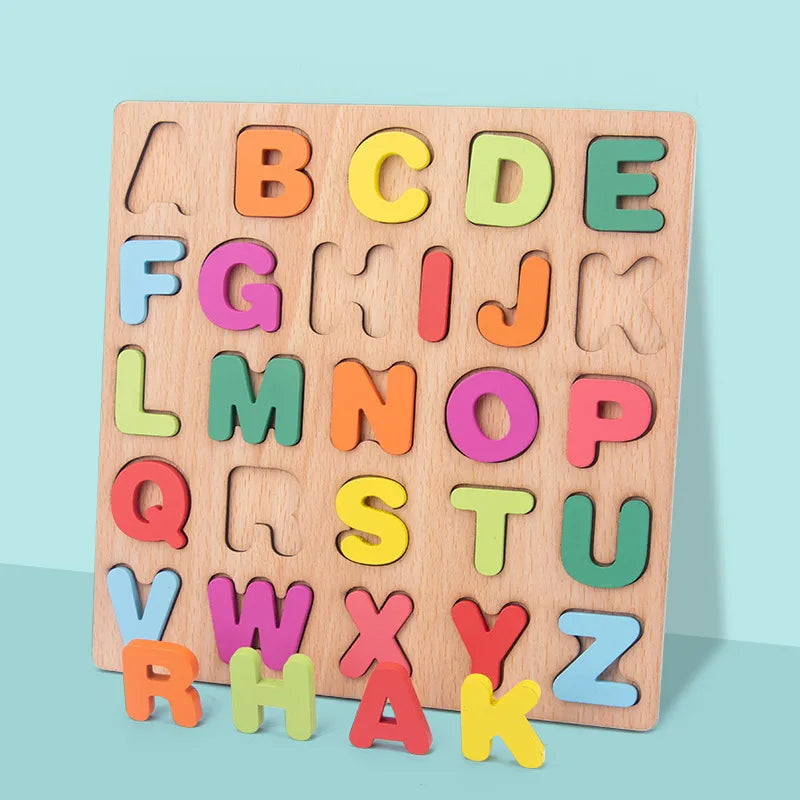 Children's eight-tone harp threading clock rainbow tower four sets of column shape plate twist insect baby educational toys wholesale