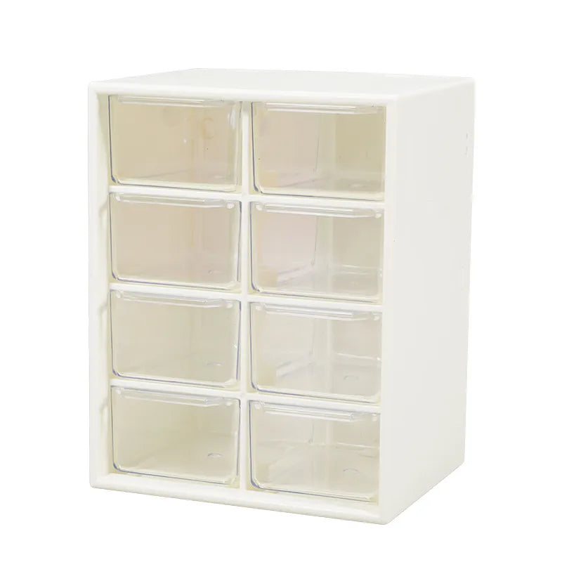 Solid Color PS Plastic Simple Style Storage Box