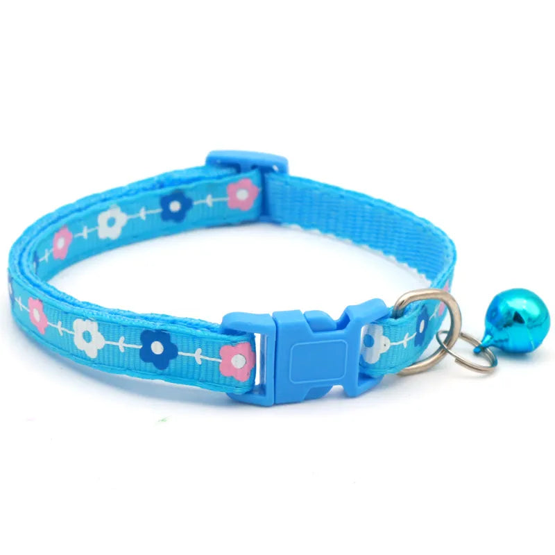 Casual Polypropylene Fiber Flower Pet Collar