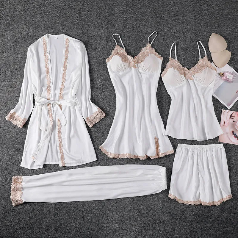 A generation of spot silk lace comfortable casual sexy home clothes Southeast Asia  Wholesale