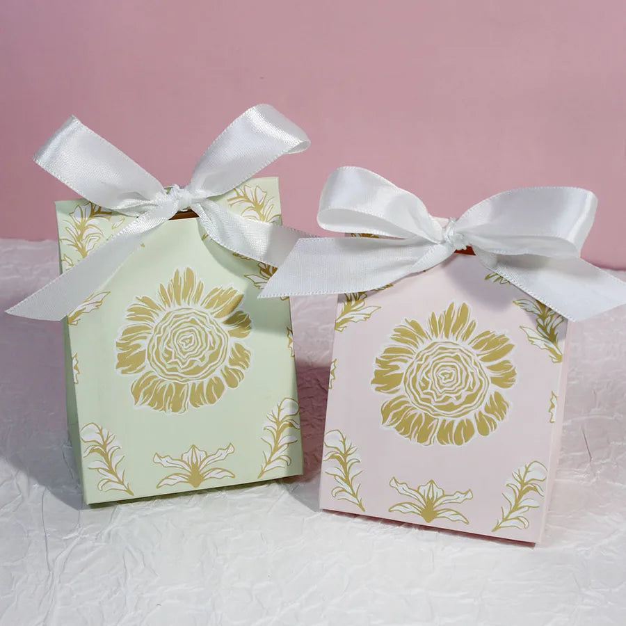 Valentine'S Day Flower Bow Knot Paper Wedding Date Gift Wrapping Supplies Gift Wrapping Supplies 1 Piece