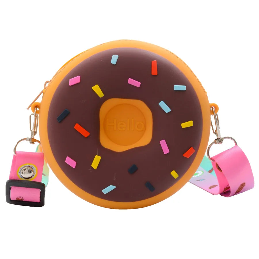 kid's small silica gel fashion coin purse