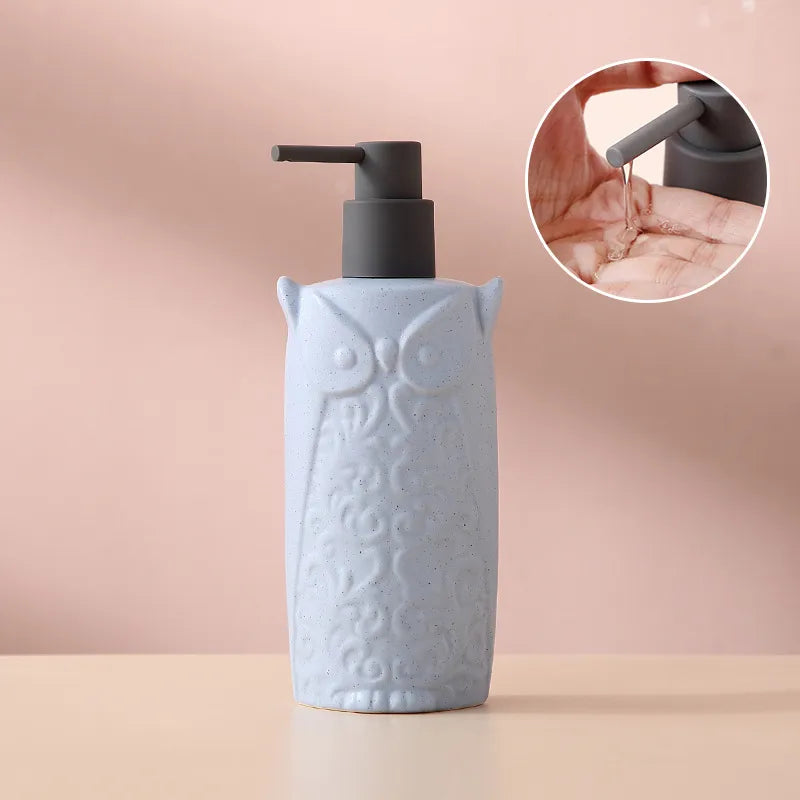 Simple Style Classic Style Solid Color ceramics Subpackage Bottle Subpackage Bottle