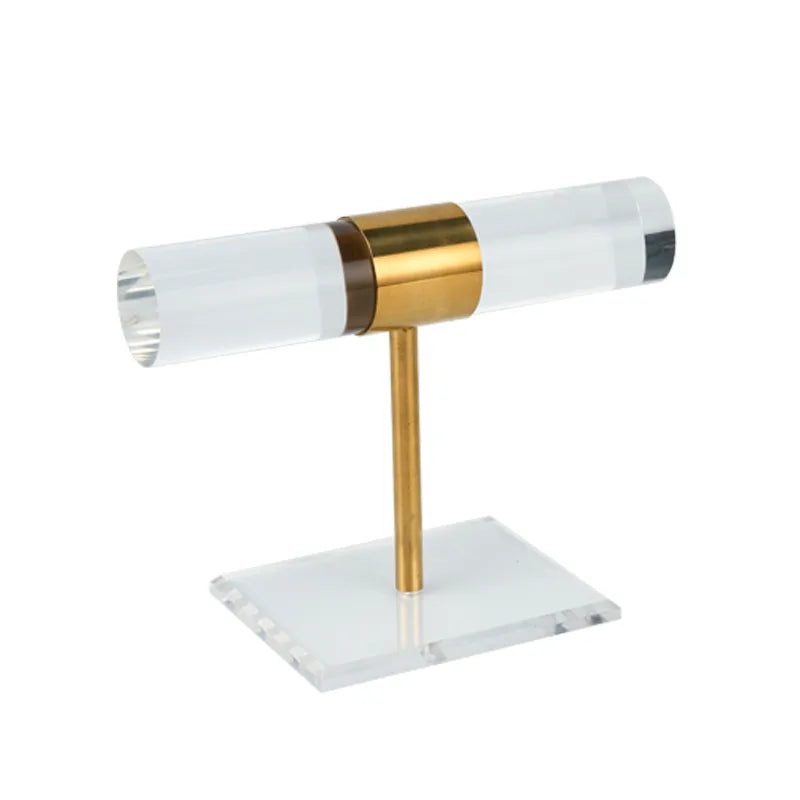 1 Piece Arylic Elegant Simple Style Geometric Jewelry Display Jewelry Rack