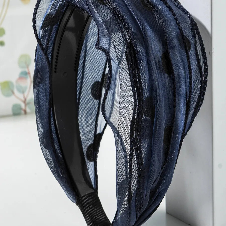 Elegant Lady Women's Geometric Cloth Hair Band