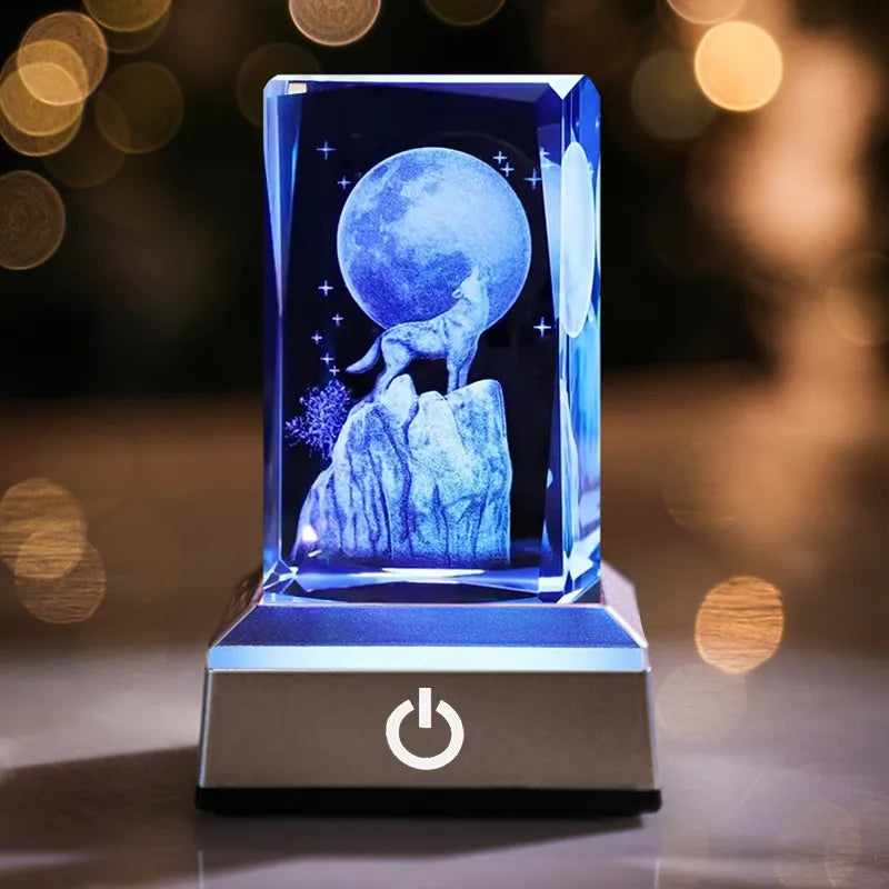 Valentine'S Day Simple Style Animal Rose Crystal Party Led Lights Night Lights