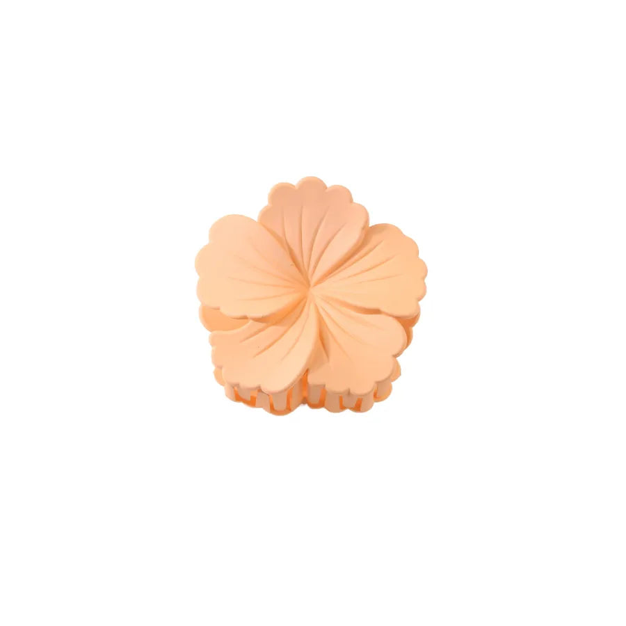 Sweet Women's Plumeria Plastic Stoving Varnish Hair Claws