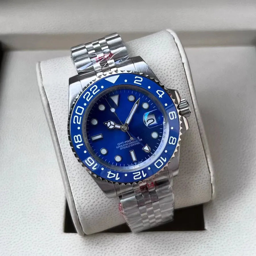 Simple Style Geometric Horseshoe Buckle Quartz Watch Men's Watches