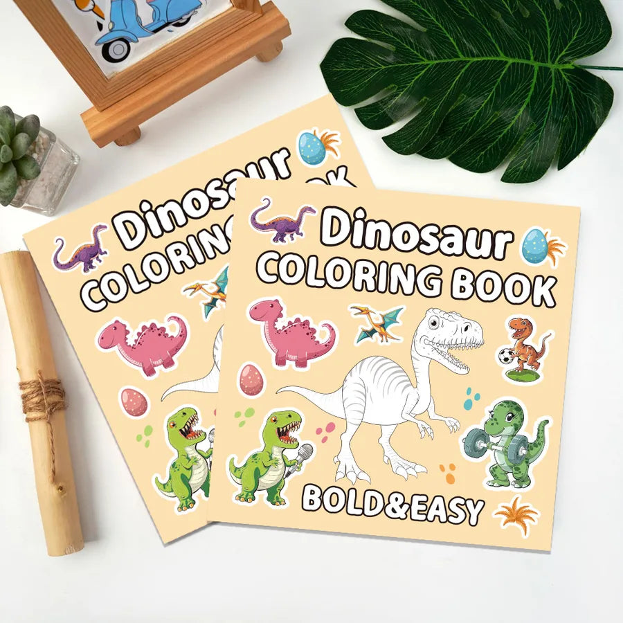1 Piece Cartoon Letter Learning School Cute Painting Paper