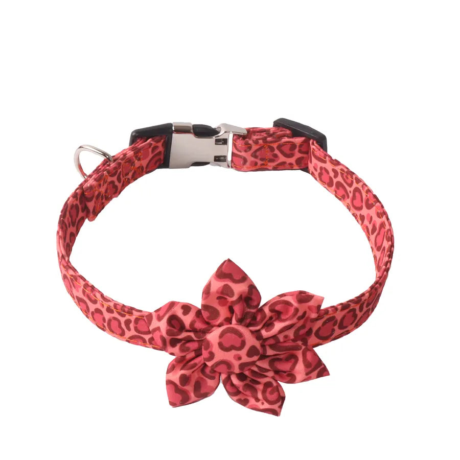 Simple Style Cloth Color Block Pet Collar