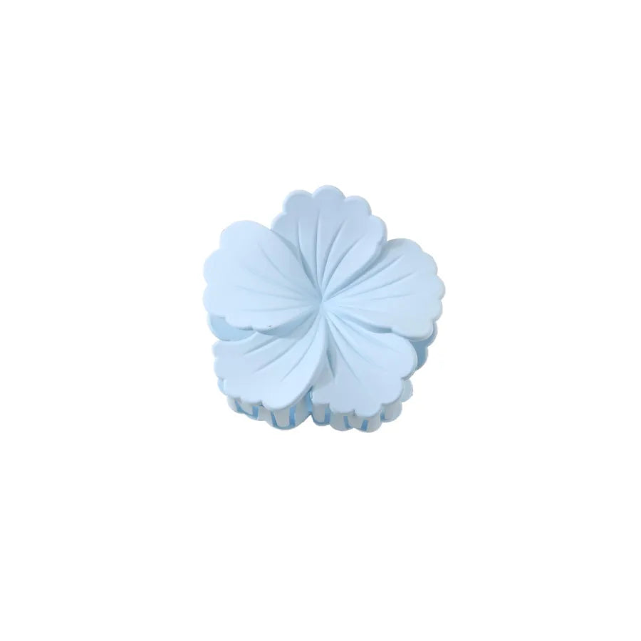 Sweet Women's Plumeria Plastic Stoving Varnish Hair Claws