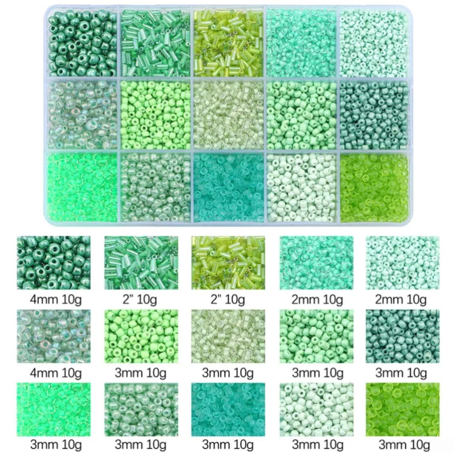 Bead Sequins Imitation Pearl Material Package Handmade Diy Beaded Bracelet Accessories Ornament Accessories Amazon Hot