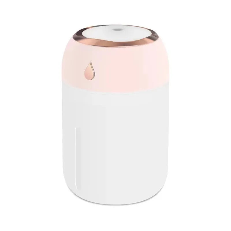 casual solid color plastic humidifier