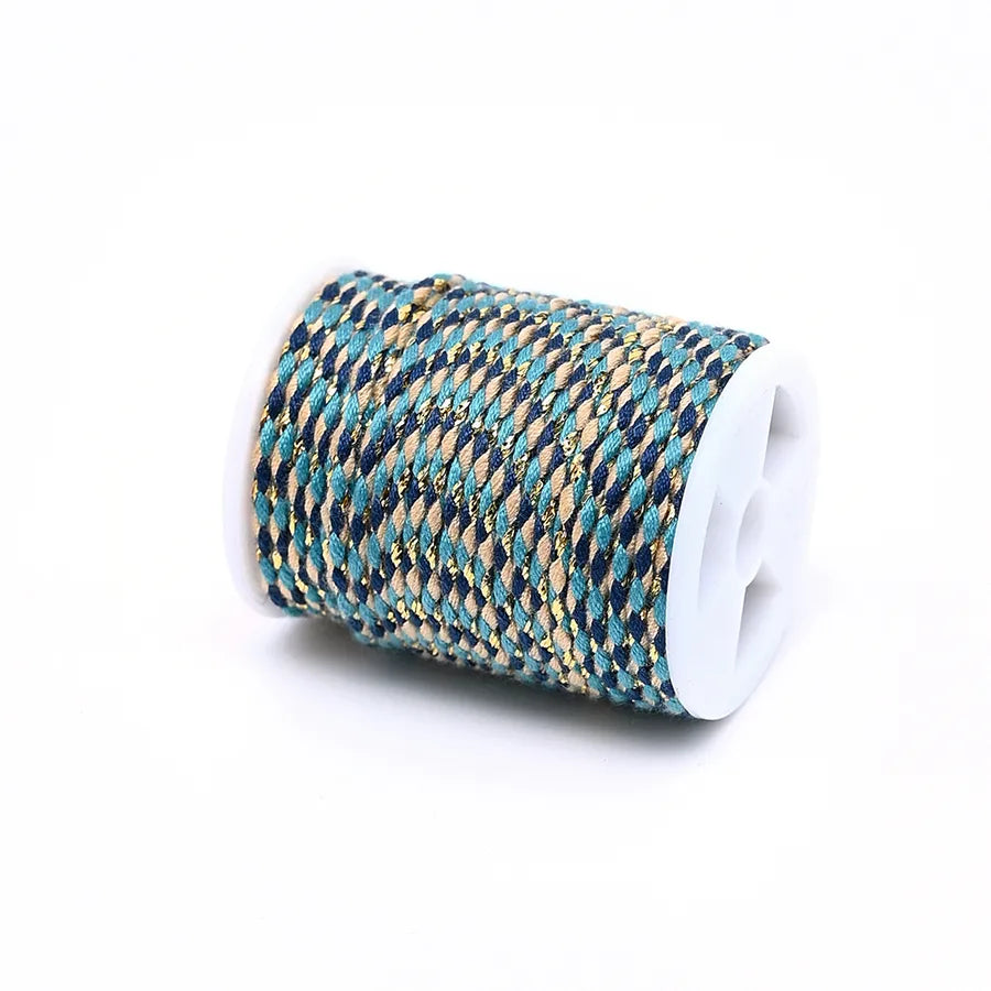 1 Roll/Package Cotton Polyester  Wire Diameter: 2mm Jewelry Accessories