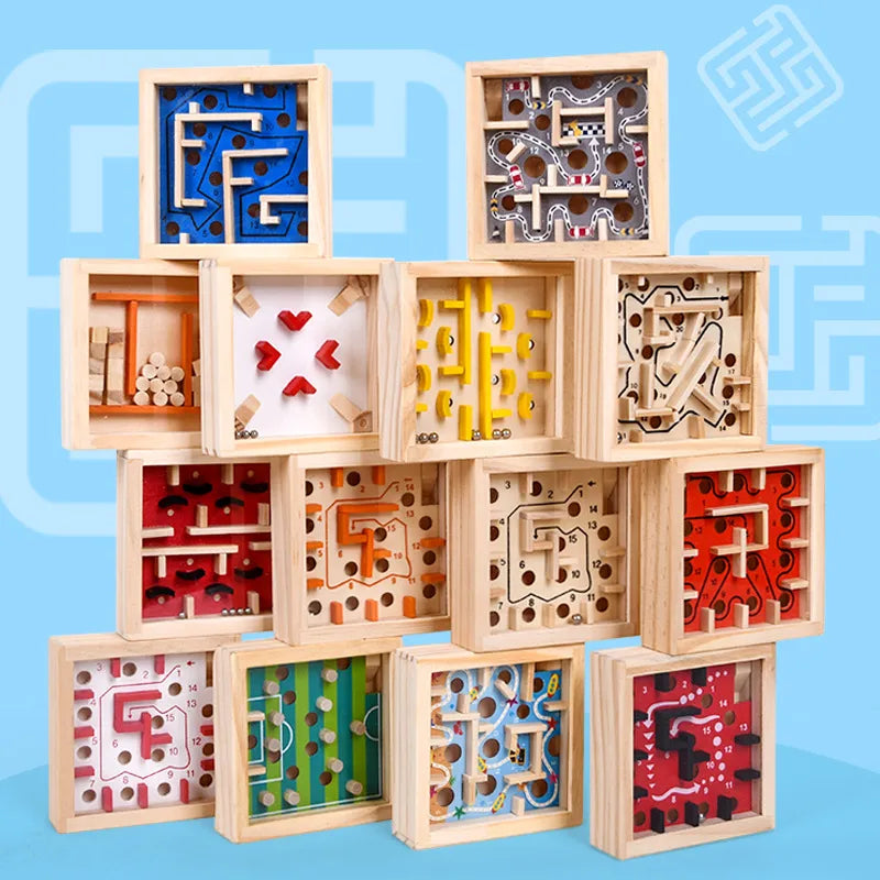 Learning Toys Toddler(3-6Years) Number Wood Toys