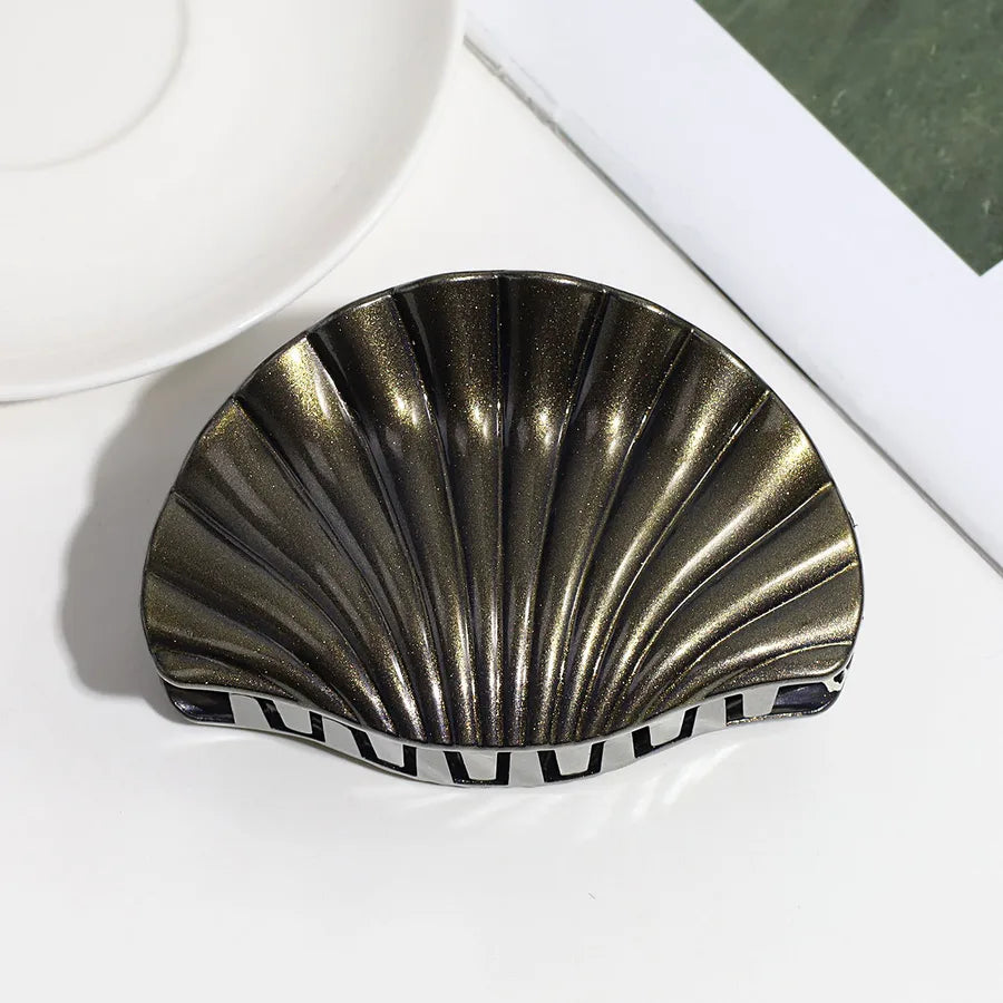 Modern Style Classic Style Women's Shell Plastic Hair Claws