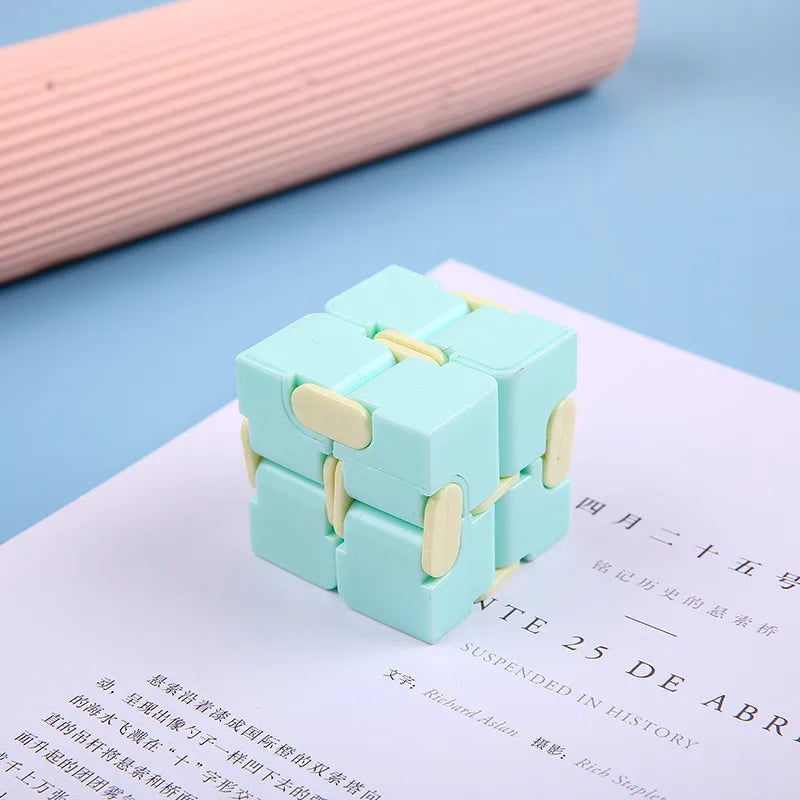 second-order rubik’s cube creative infinite rubik's cube decompression toy flip pocket infinite cube