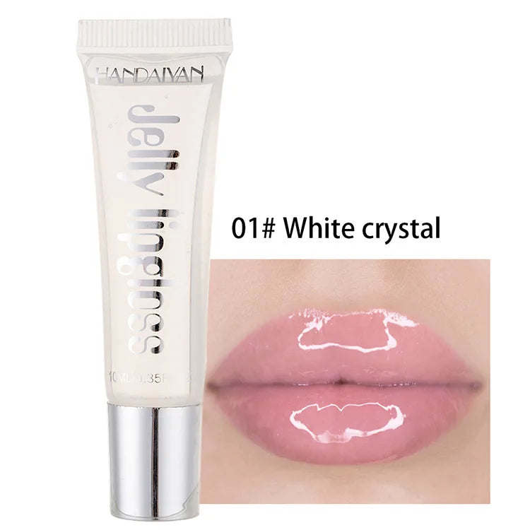 casual letter plastic lip gloss