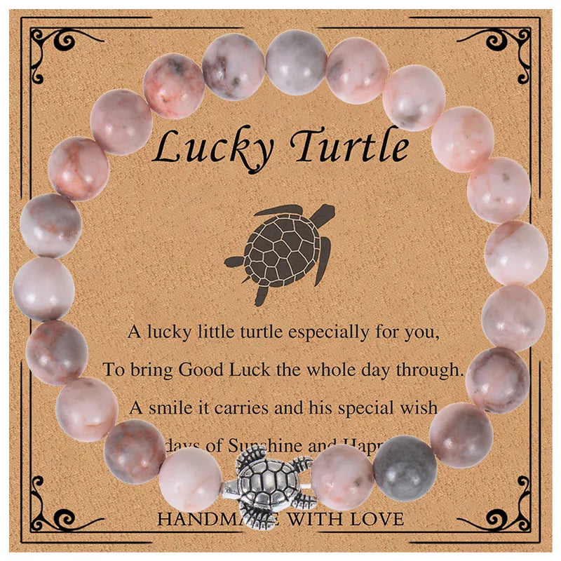 Casual Cute Handmade Geometric natural stone Bracelets In Bulk