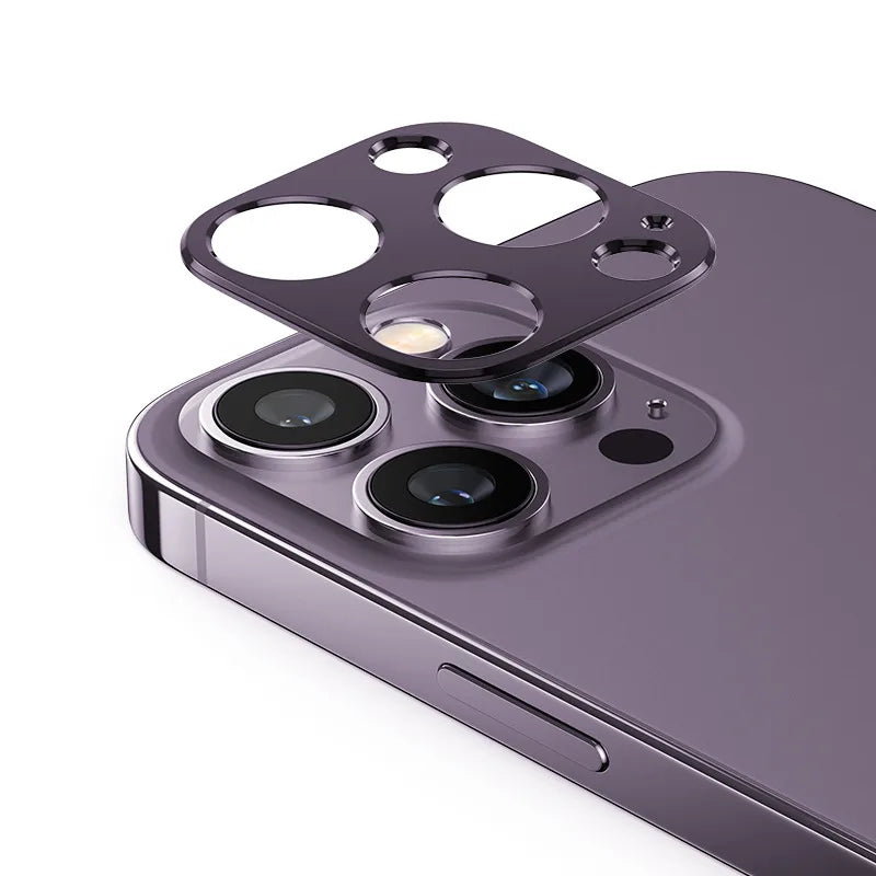 Suitable for Apple 16 lens film IPhone15ProMax mobile phone camera titanium metal stickers anti-drop wholesale