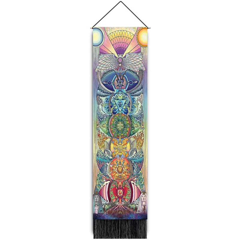 Casual Vacation Landscape Polyester cotton Hanging Ornaments Wall Art