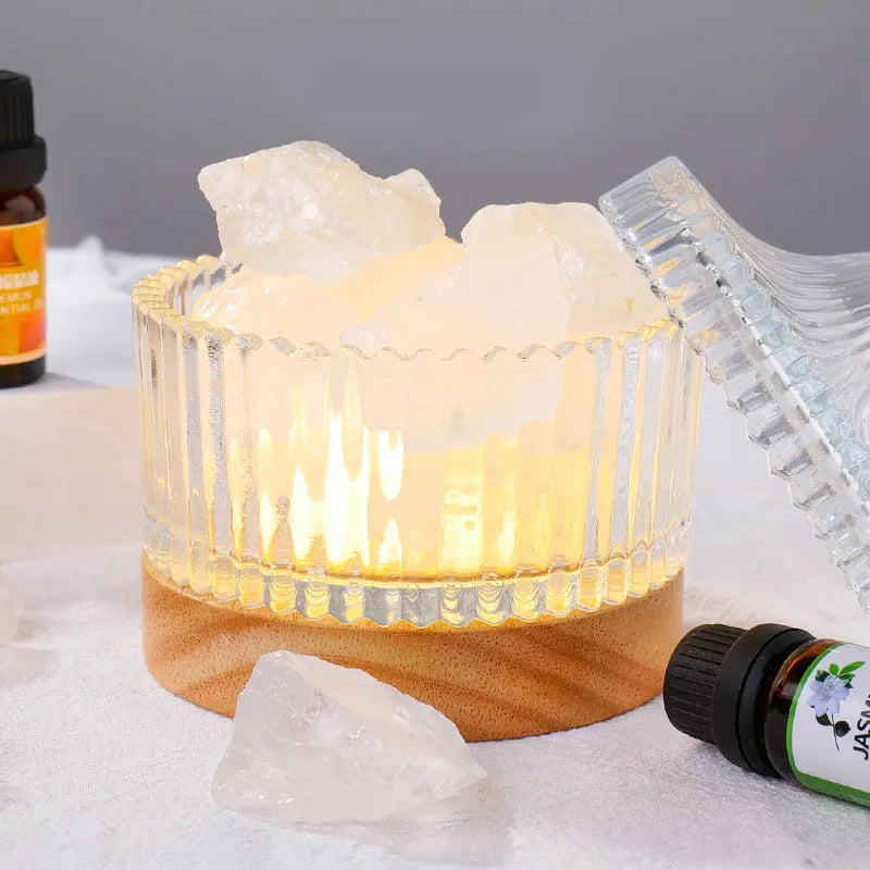 Retro Geometric Crystal Ornaments Lighting Accessories