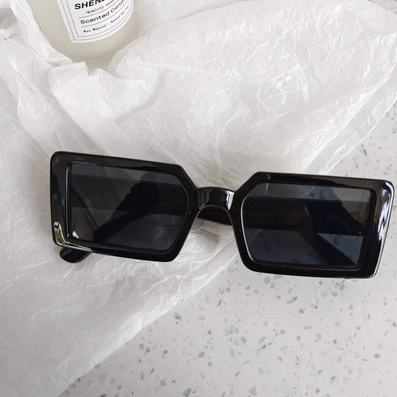 Black Kidsren's Dot Diamond Cute Cat Eye Male and Female Baby Sun Protection Personalized Fashion Sunglasses Colorful Pearl Sunglasses