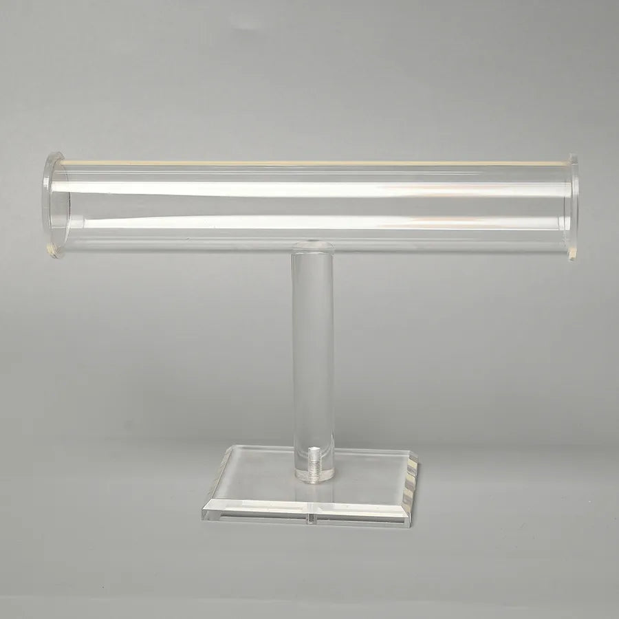 Organic Glass Jewelry Display Stand Bracelet Earring Holder Simple Handmade New Style Jewelry Showcase Holder Rack