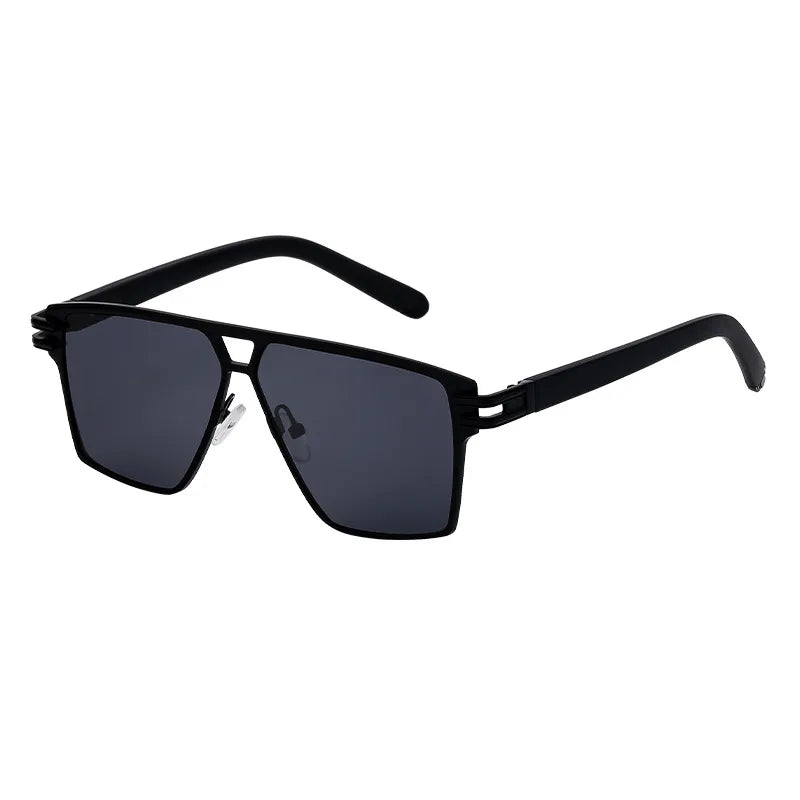 Streetwear Geometric Pc Square Full Frame Men's Sunglasses
