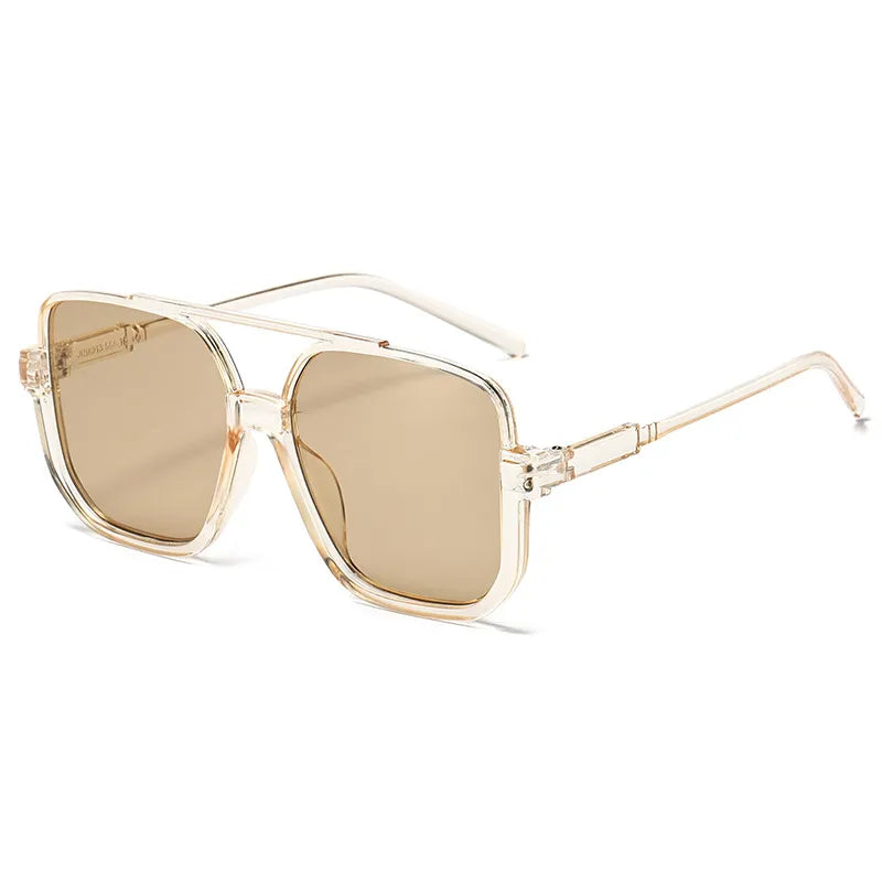 IG Style Solid Color Ac Square Full Frame Glasses