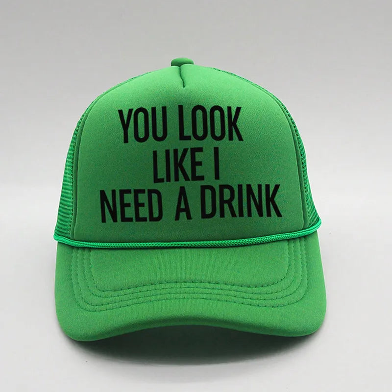 Unisex Vacation Classic Style Vocabulary Words/Name Curved Eaves Baseball Cap