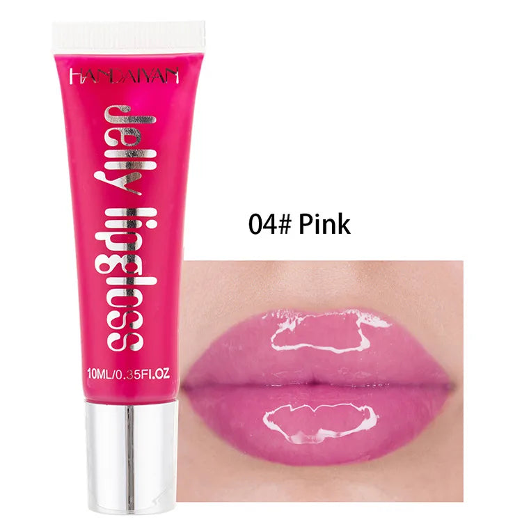 casual letter plastic lip gloss