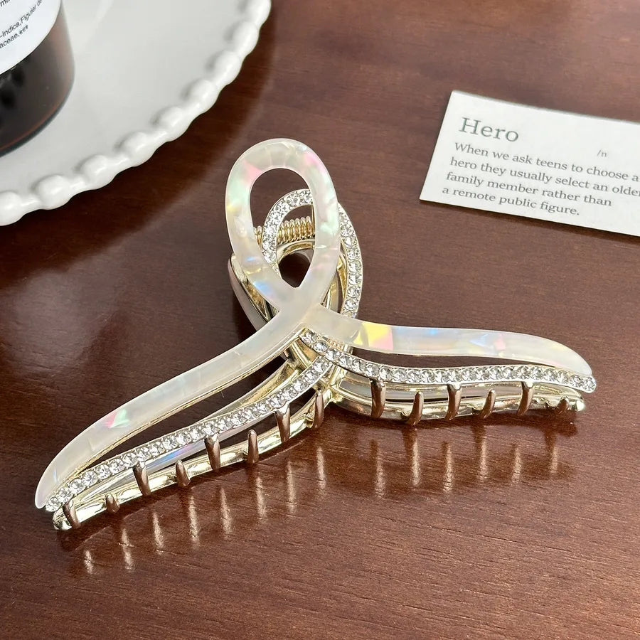 Women's Casual Simple Style Streetwear Bow Knot Alloy Acetic acid sheets Hair Claws