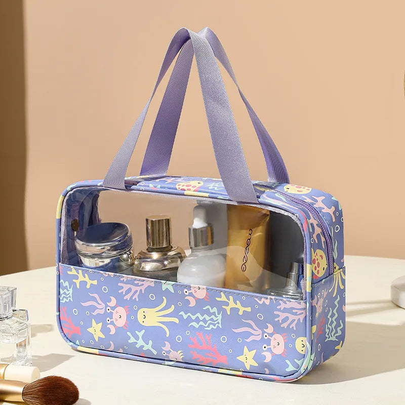 fashion solid color pvc pu leather storage box
