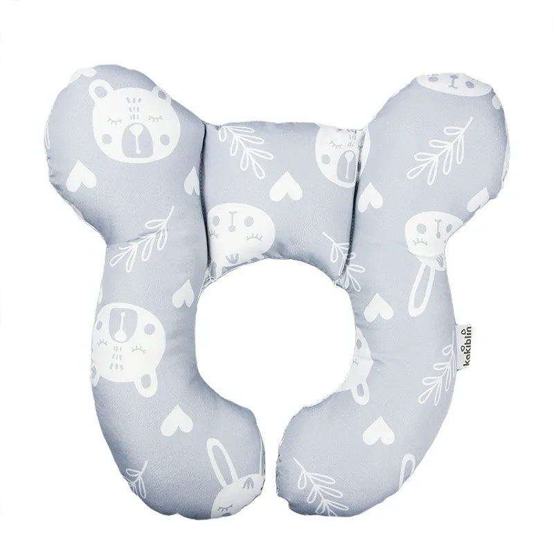 baby head protector u-shape pillow cart fixed head pillow car seat sleeping protection head neck pillow wholesale