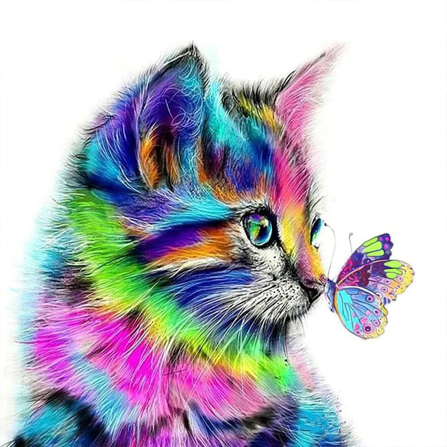 Factory custom 5d Diamond painting full of diamond animal masonry diy diamond embroidery decorative painting ornaments living room landscape