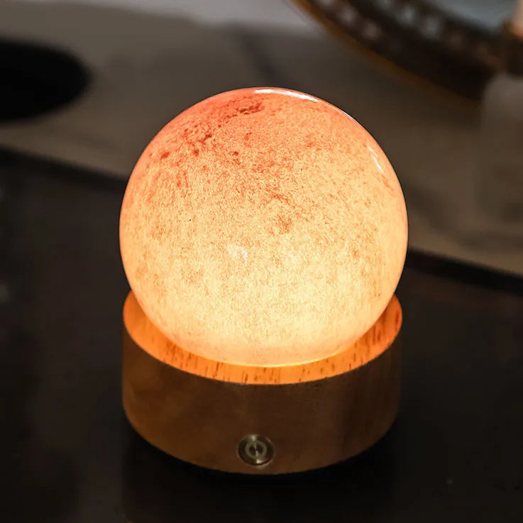 Romantic Gradient Color Glass Party Night Lights Led Lights Night Lights