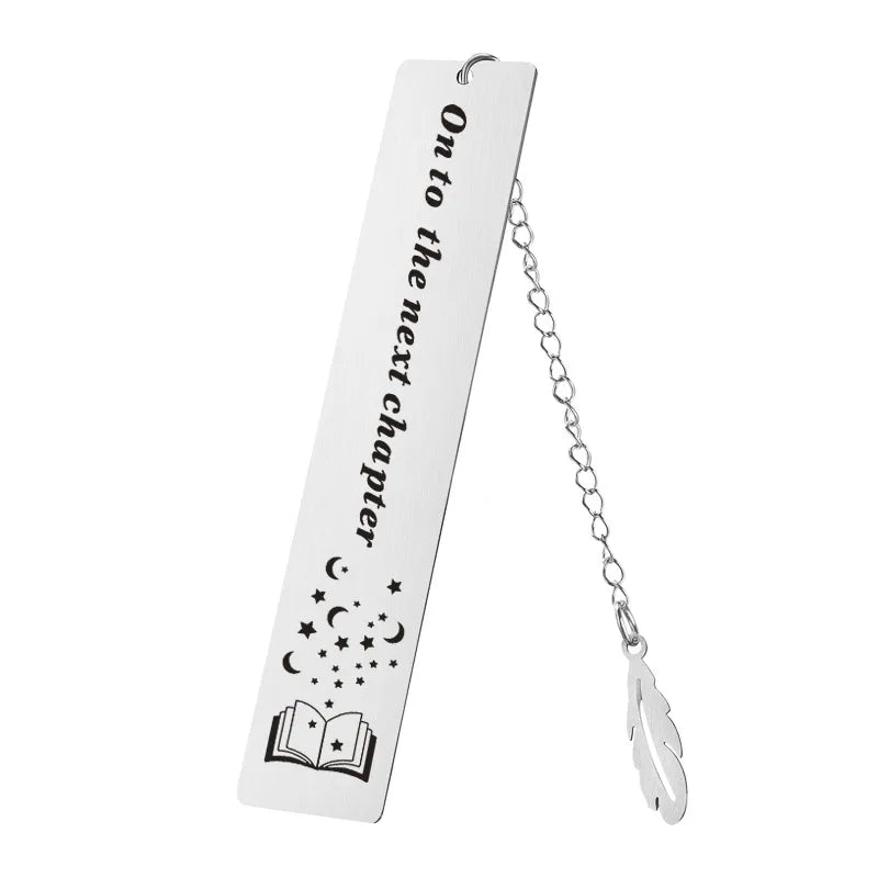 1 Piece Letter School 201 Stainless Steel Simple Style Bookmark