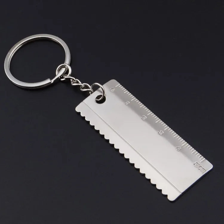 1 Piece Classic Style Axe Hammer Zinc alloy Unisex Bag Pendant Keychain