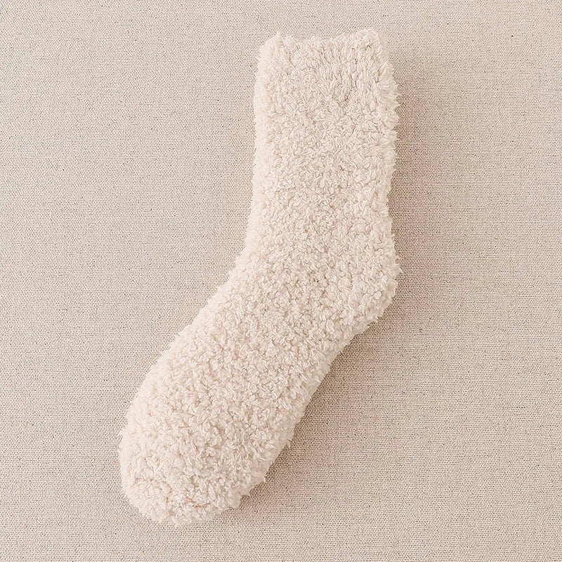 Elegant Lady Women's Solid Color Polyester Ankle Socks A Pair