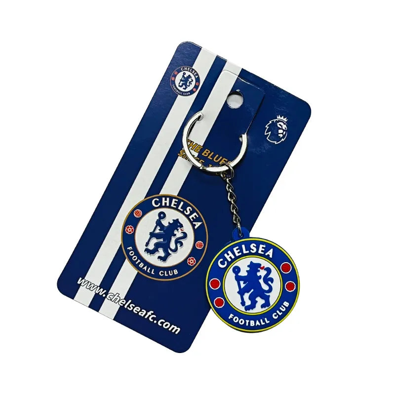 Simple Style Animal Letter Number PVC Football World Cup Keychain