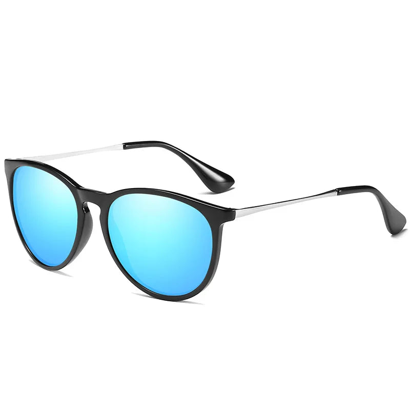 retro simple style solid color tac butterfly frame full frame men's sunglasses